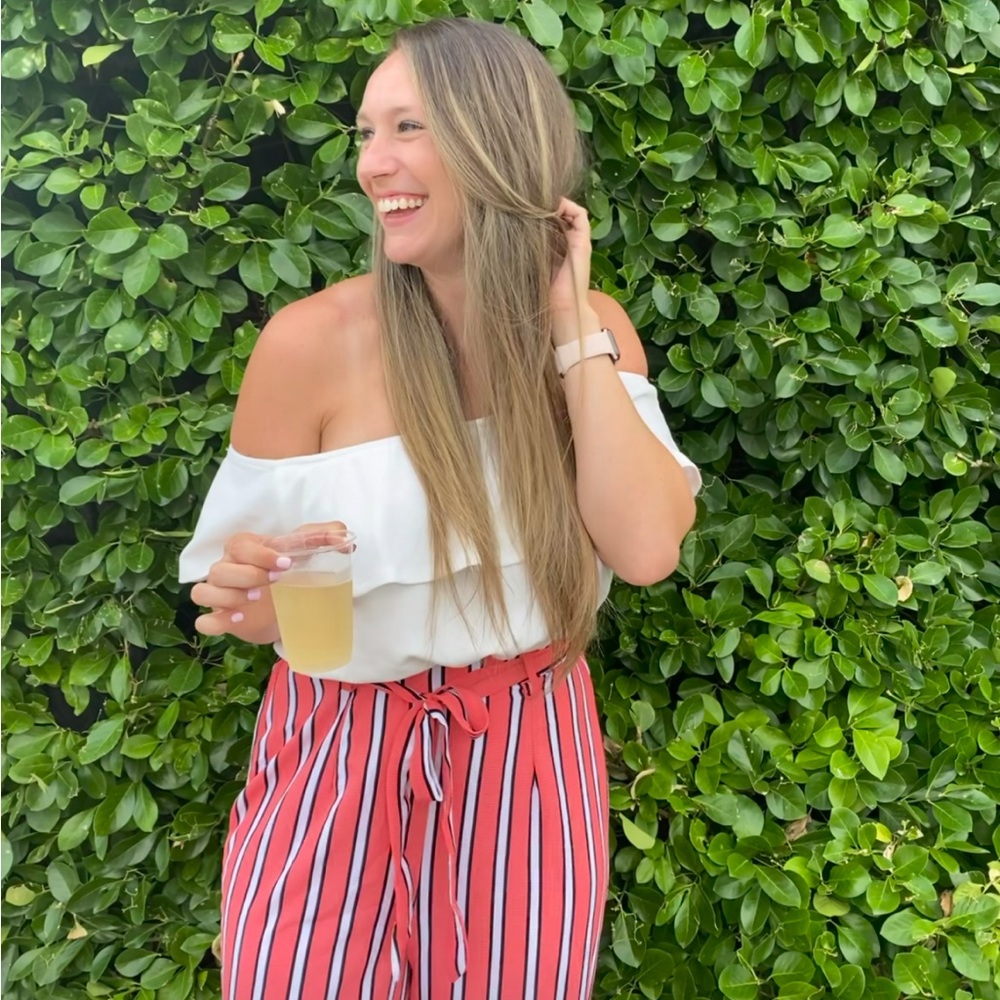 Off the shoulder jumpsuit